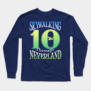 10th Anniversary Skywalking Long Sleeve T-Shirt